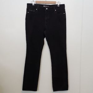 Levis Women's Mid Rise Skinny Black Jeans size 14